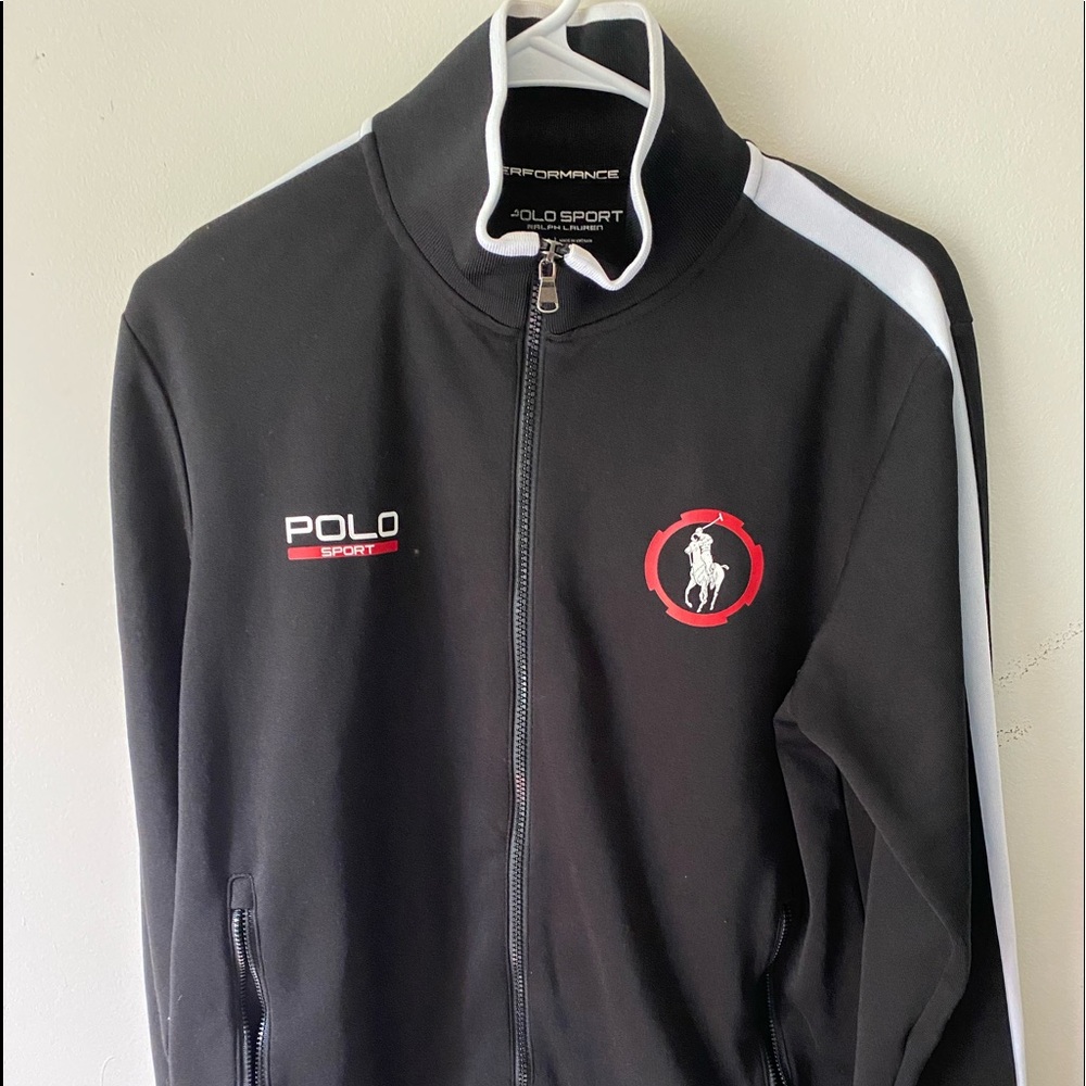 polo sport vintage track jacket